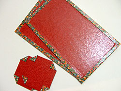 tray red tray red