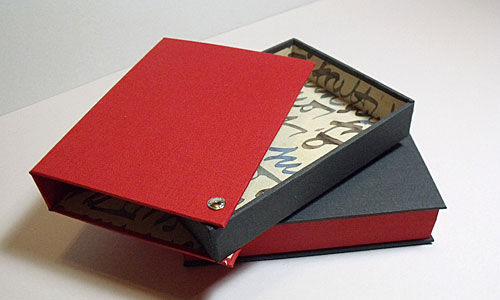 postcard box postcard box