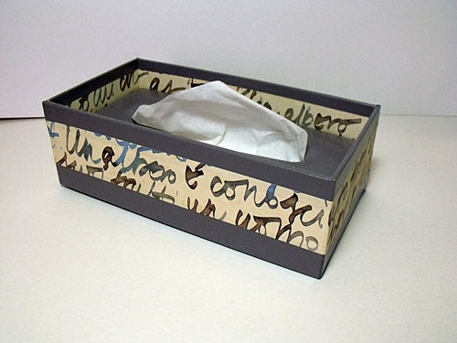 tissue box