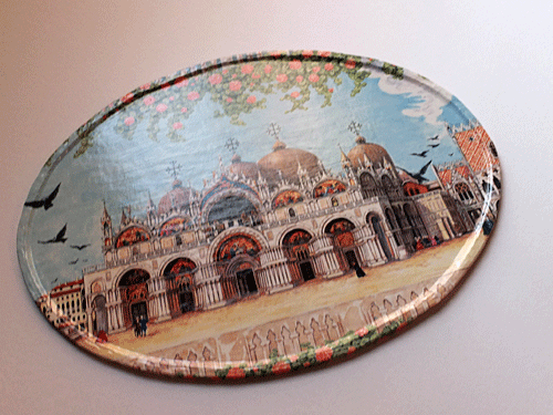 tray venezia