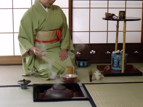初釜お濃茶 初釜お濃茶