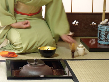 初釜お濃茶2 初釜お濃茶2