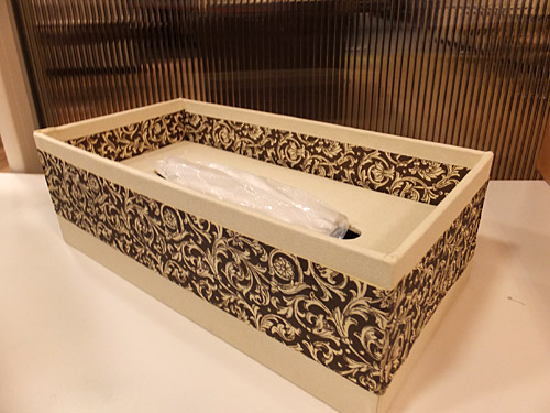 tissue box