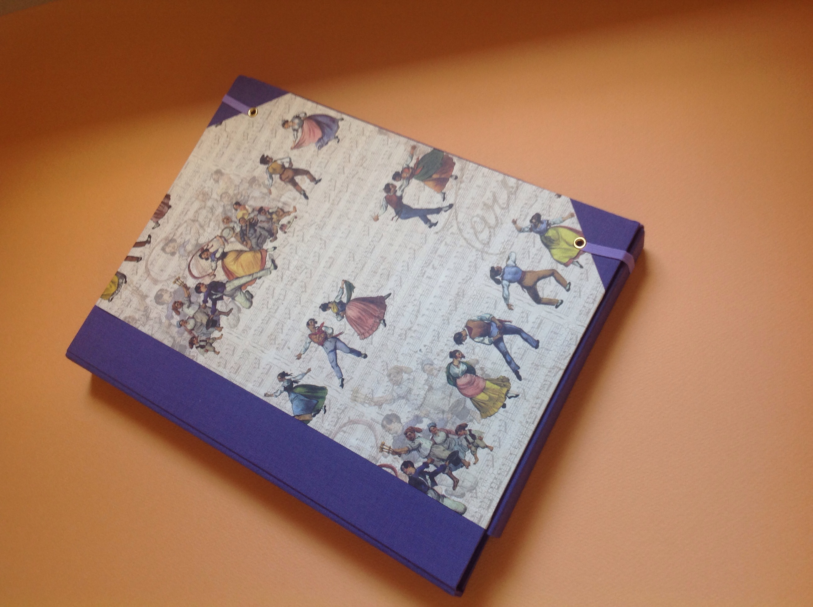 A4size file case A4size file case