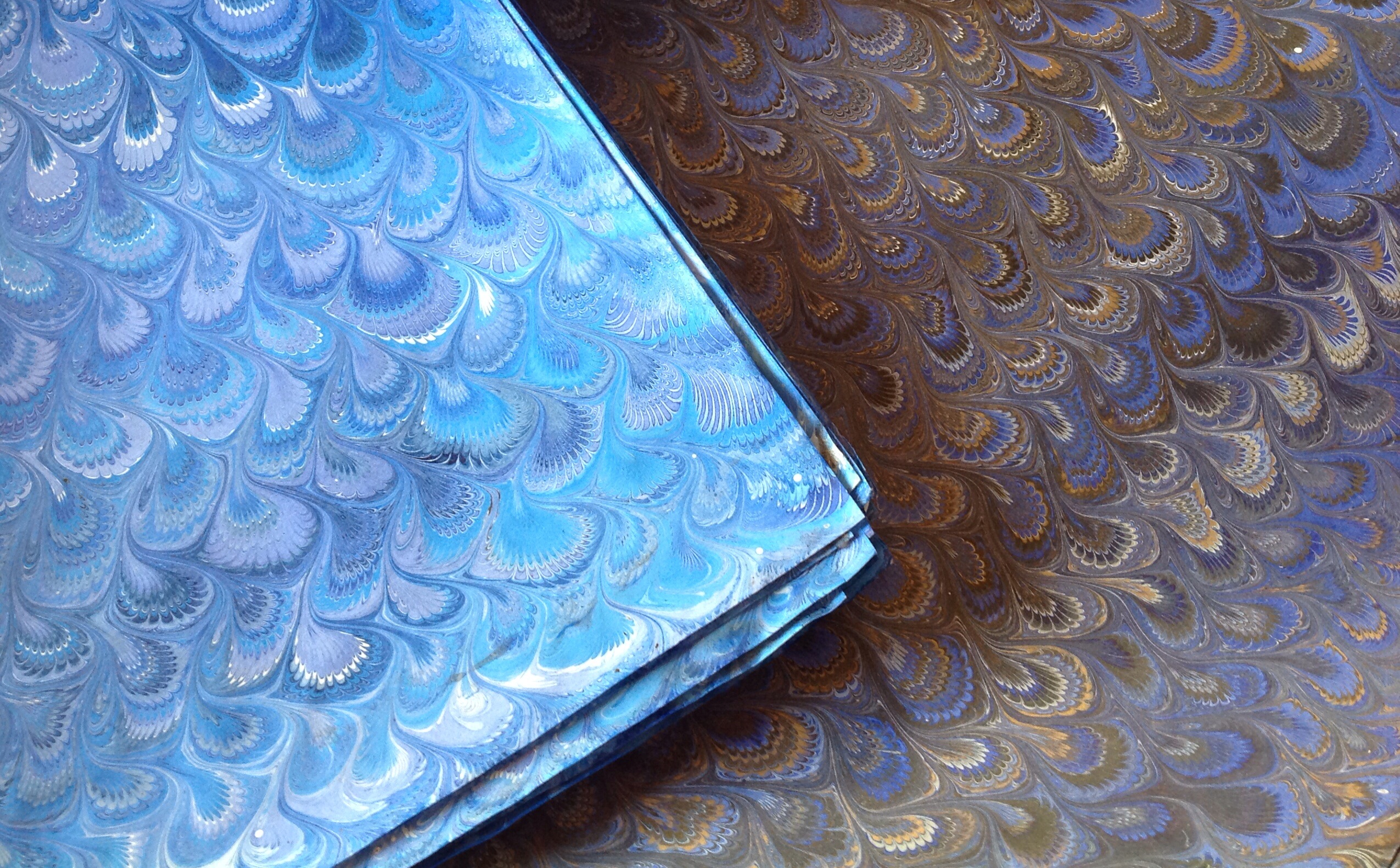 marblepaper blue