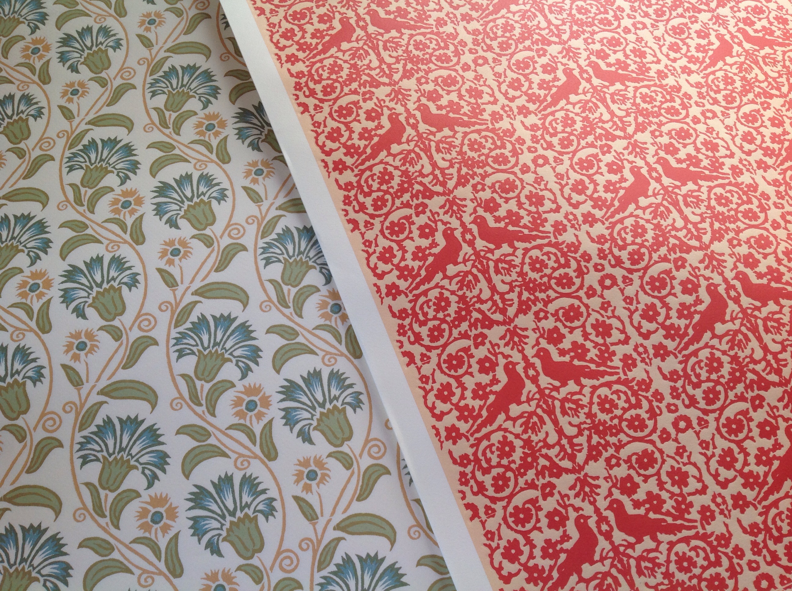 handprinted paper