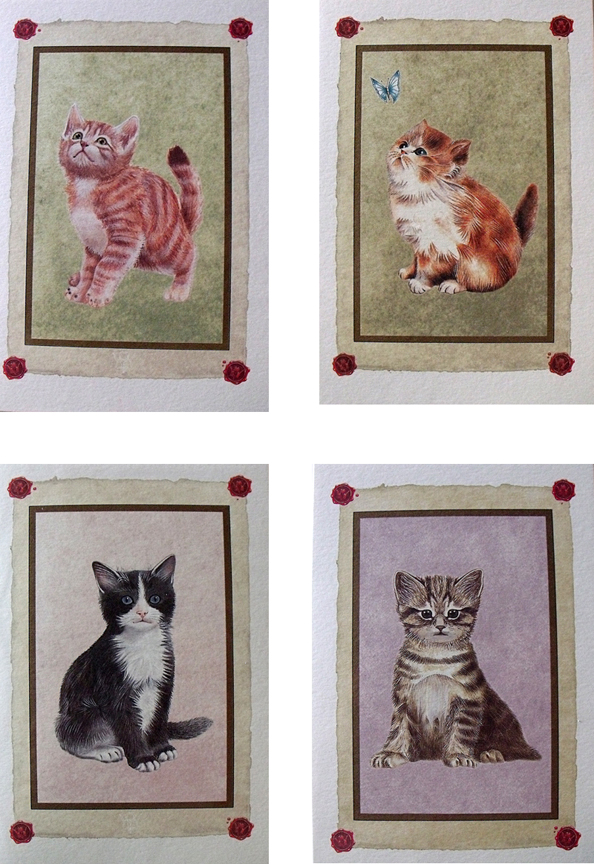 greeting card gatti