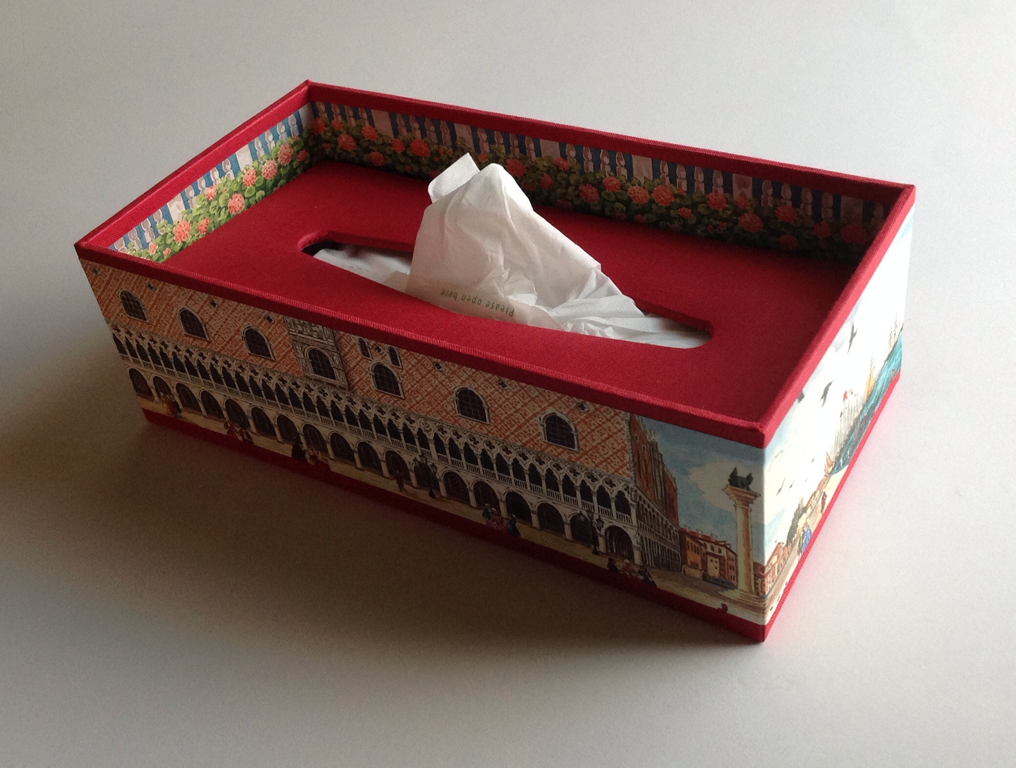 tissue box San Marco