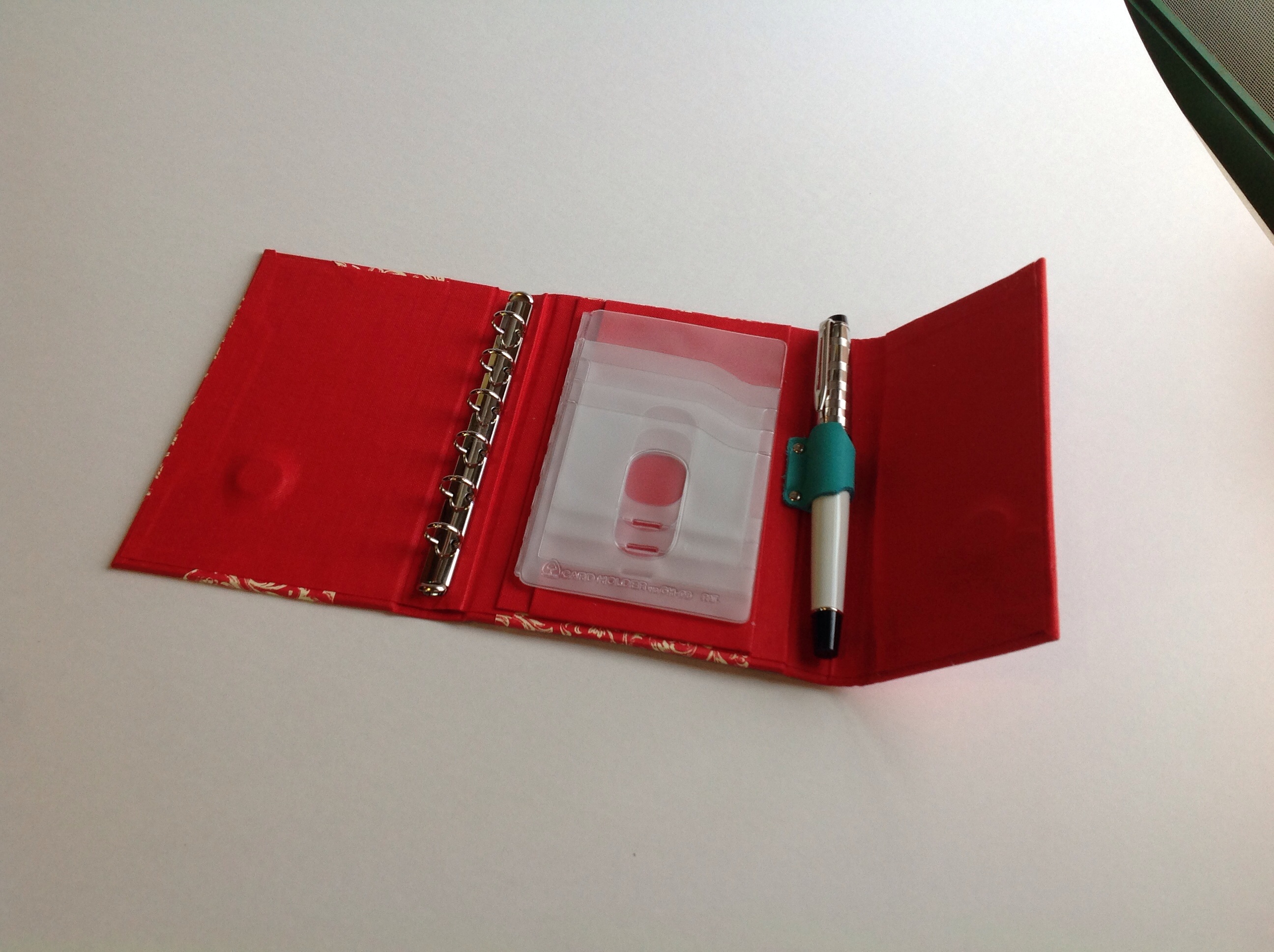 open the file open the file