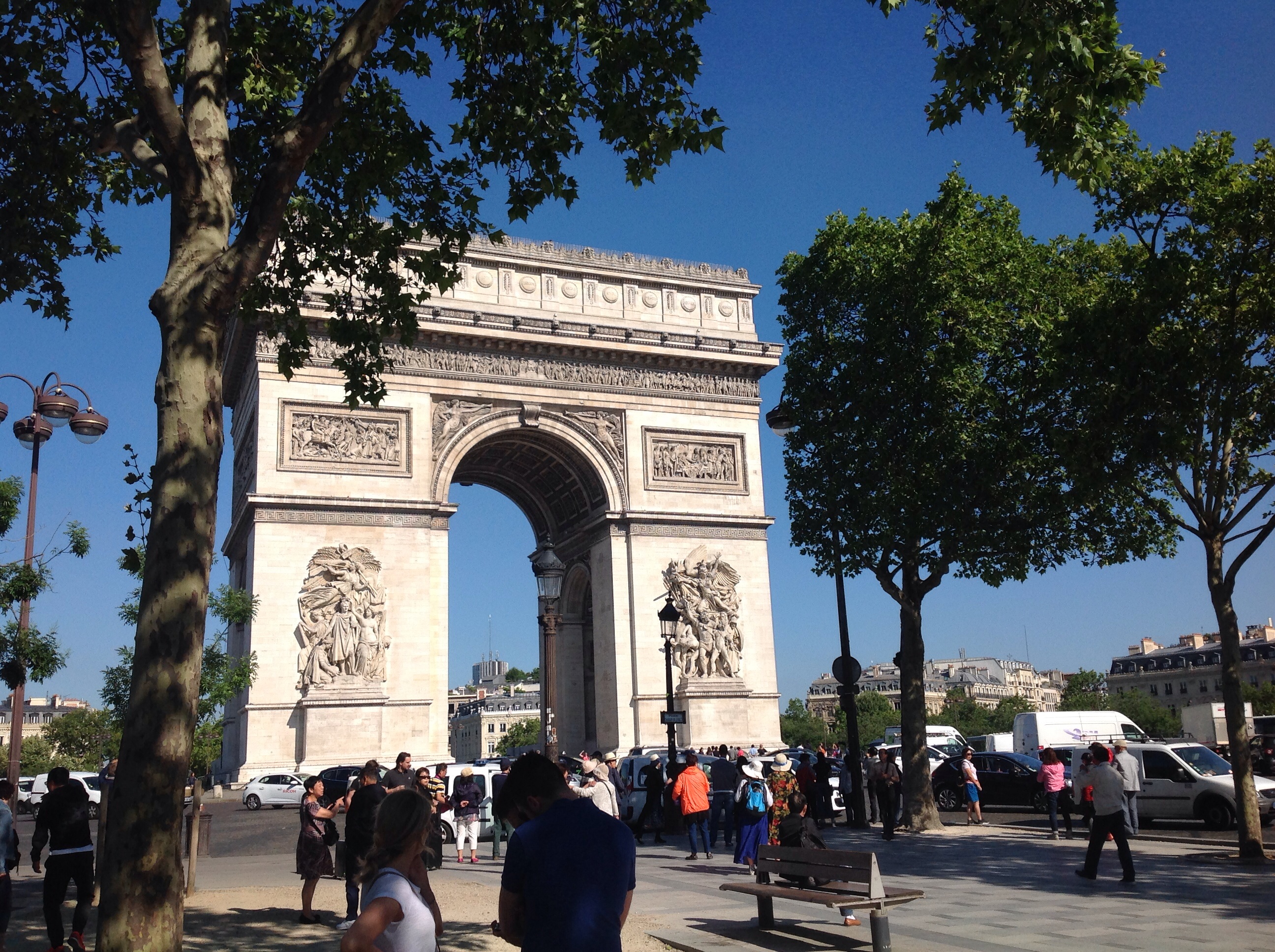 L'arc de triomphe