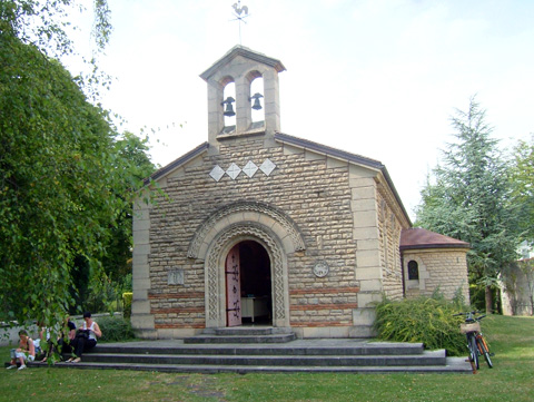 fujita chapelle