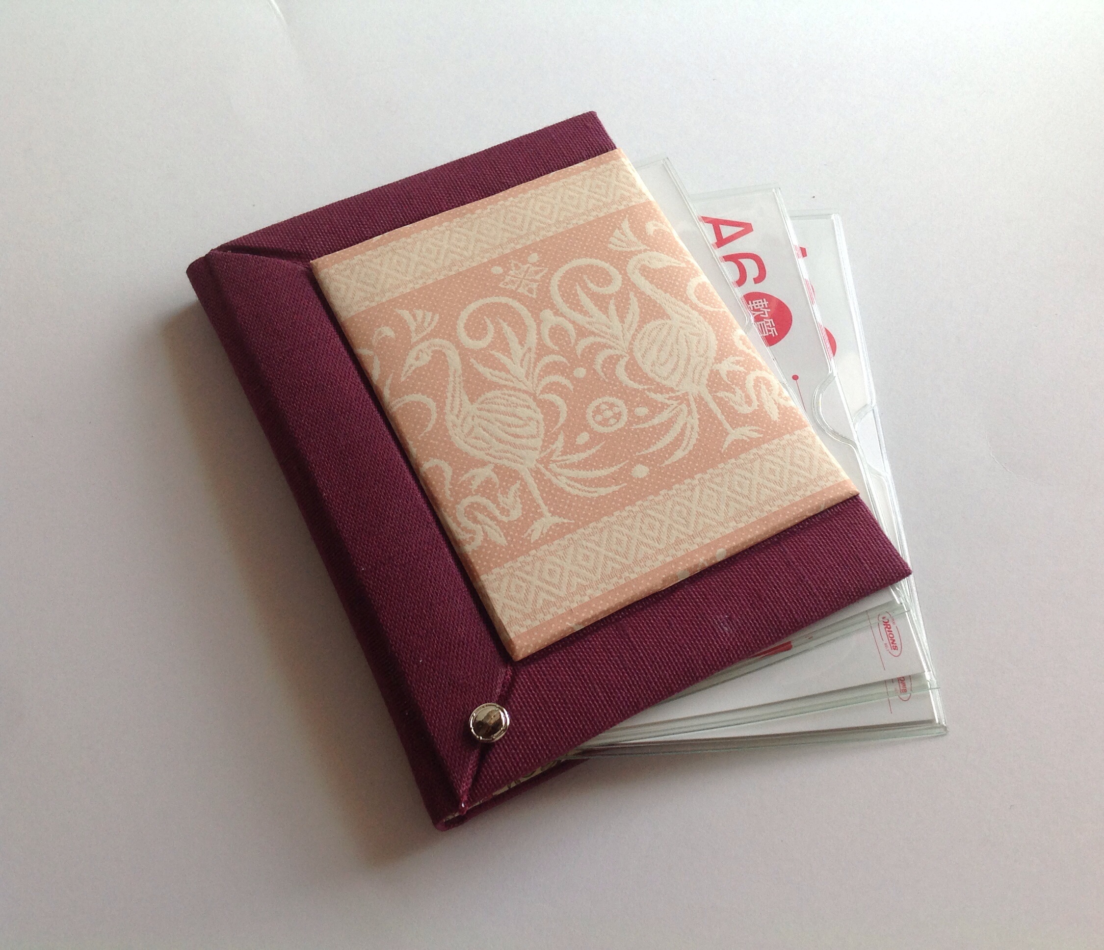 postcard case postcard case