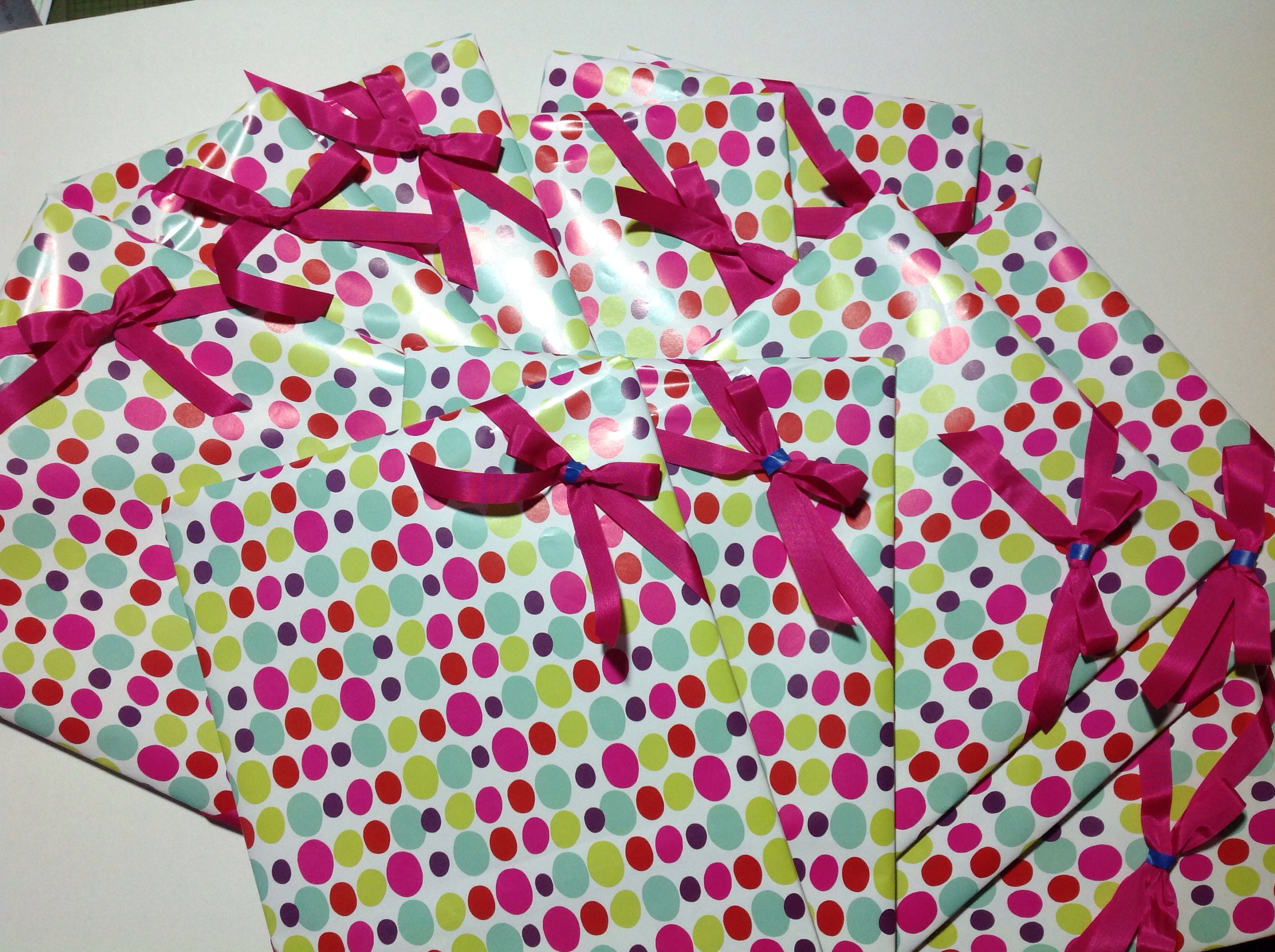 gift wrapping