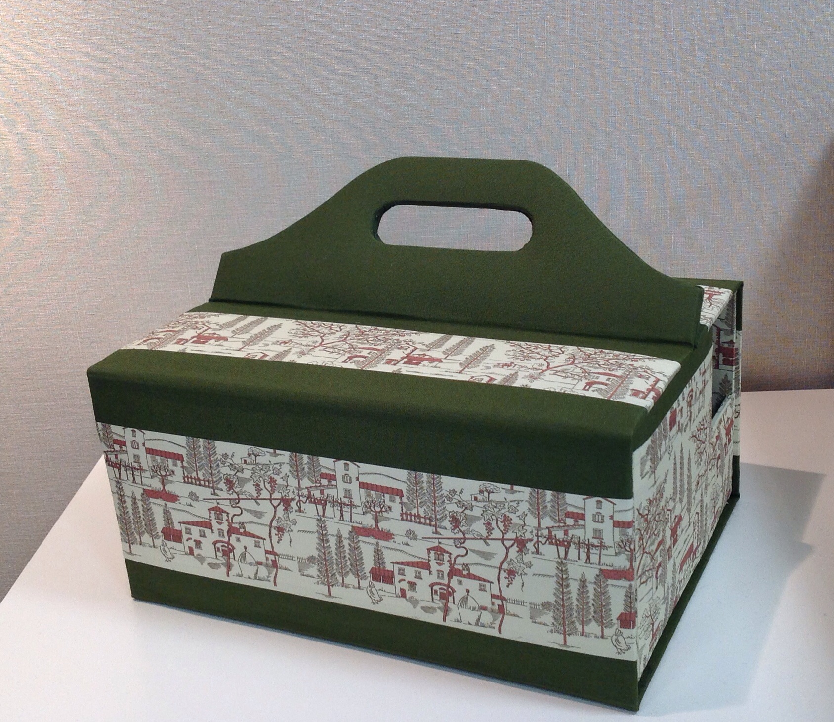 portable sewing box