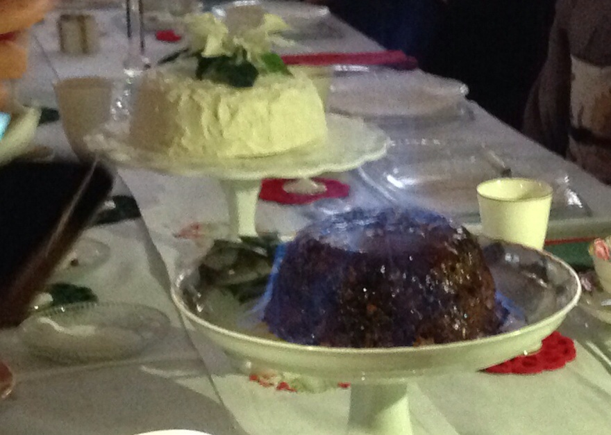 Christmas pudding