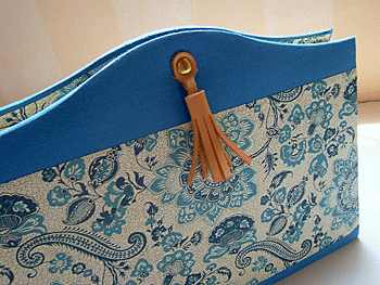 with tassel
