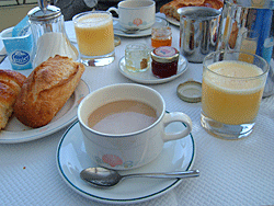 petit dejeuner