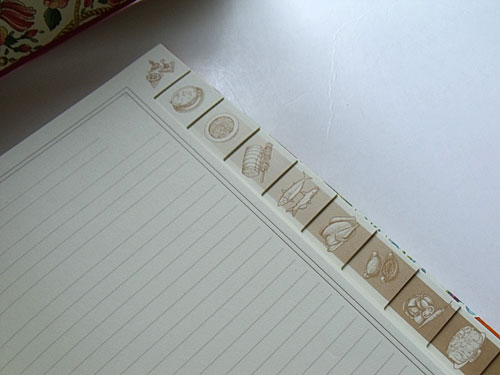 cooking note