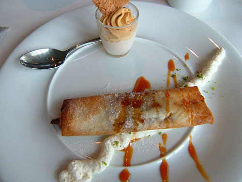 dessert