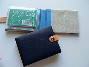 cardcase inside