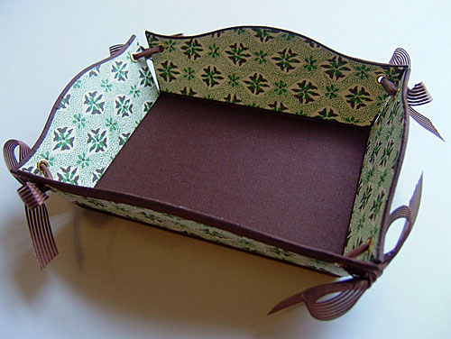 tray