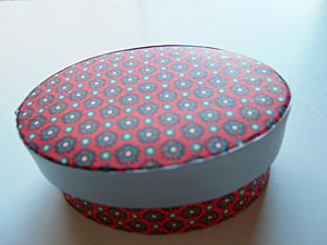 oval box